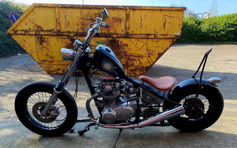 1979 Yamaha XS 650 Custom Chop Chopper Chop Custom Cruiser PETROL Manual