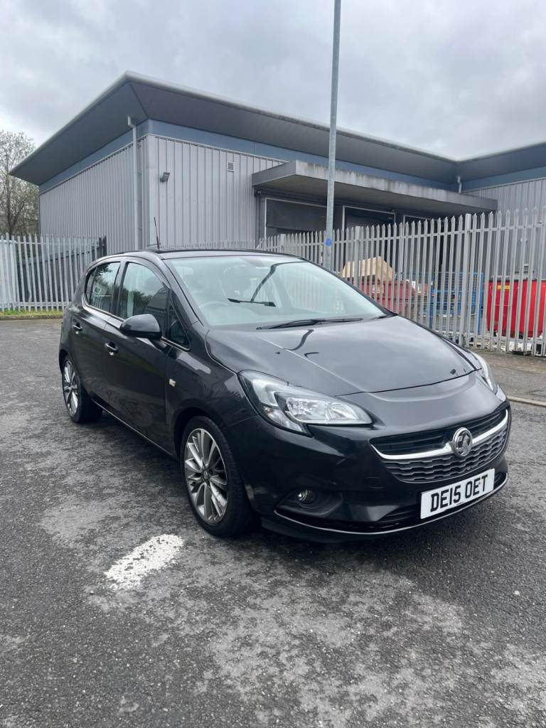 Vauxhall, CORSA, Hatchback, 2015, Manual, 1398 (cc), 5 doors