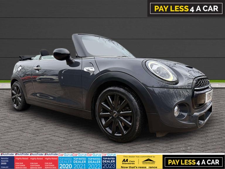 2018 MINI Convertible 2.0 Cooper S Auto 2dr Convertible Petrol Automatic