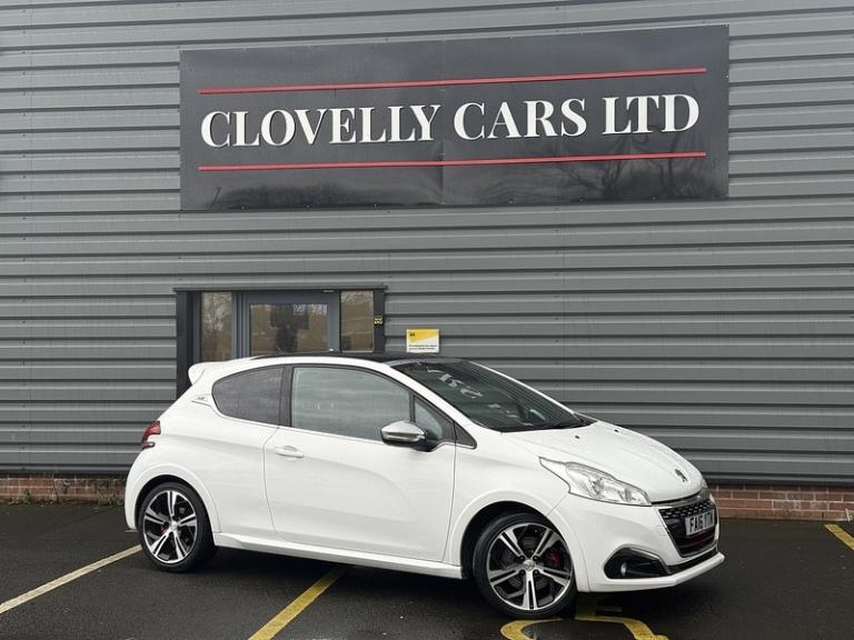 2016 Peugeot 208 THP GTi Prestige Hatchback Petrol Manual