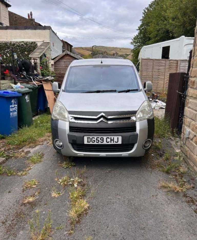 Citroen, BERLINGO MULTISPACE, MPV, 2009, Manual, 1560 (cc), 5 doors
