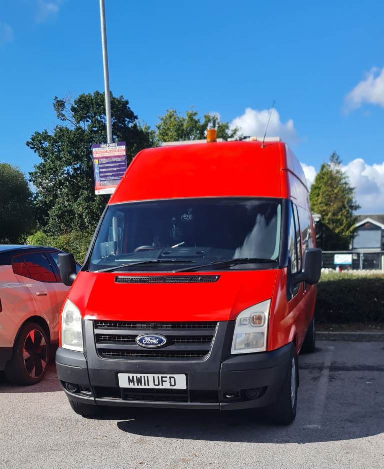 Ford, TRANSIT, Panel Van, 2011, Manual, 2198 (cc) camper
