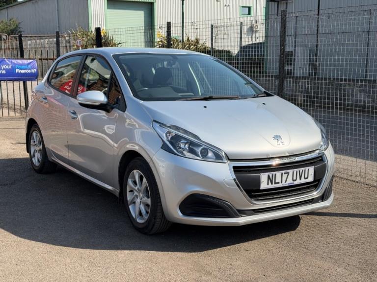  Peugeot 208 1.2 PureTech 82 Active 5dr Petrol