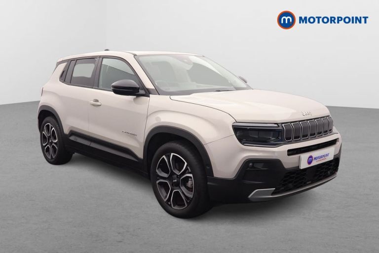 2025 Jeep Avenger 115kW Summit 54kWh 5dr Auto SUV Electric Automatic