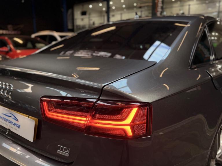 2017 Audi A6 Saloon 2.0 TDI ultra Black Edition Euro 6 (s/s) 4dr SALOON Diesel Manual