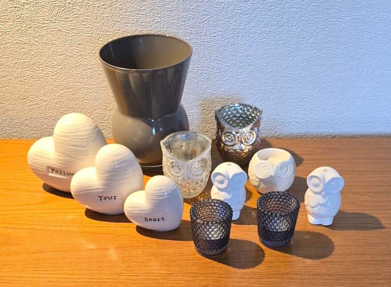 Selection of Ornaments - Like New