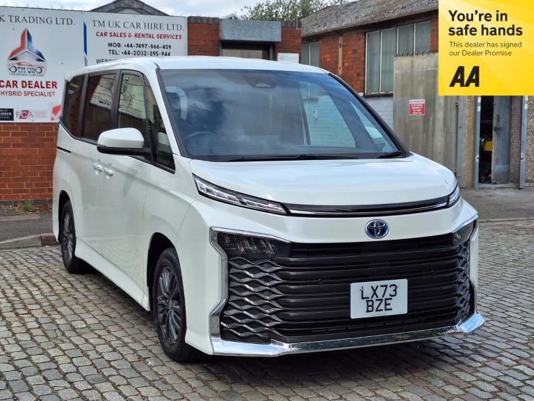 2023 Toyota Voxy 1.8 Hybrid 5dr 8 Seats MPV Petrol/Electric Hybrid Automatic