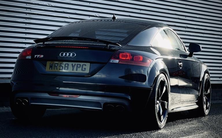 2008 Audi TT 2.0 TTS TFSI QUATTRO 3DR Manual SWAP PART EX EX Coupe Petrol Manual