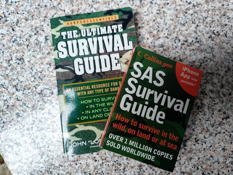 PREPPING/SURVIVAL/SAS