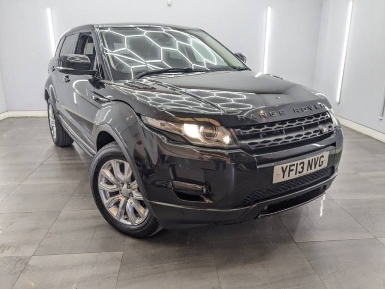 2013 Land Rover Range Rover Evoque 2.2 SD4 Pure 5dr Auto [Tech Pack] ESTATE DIESEL Automatic