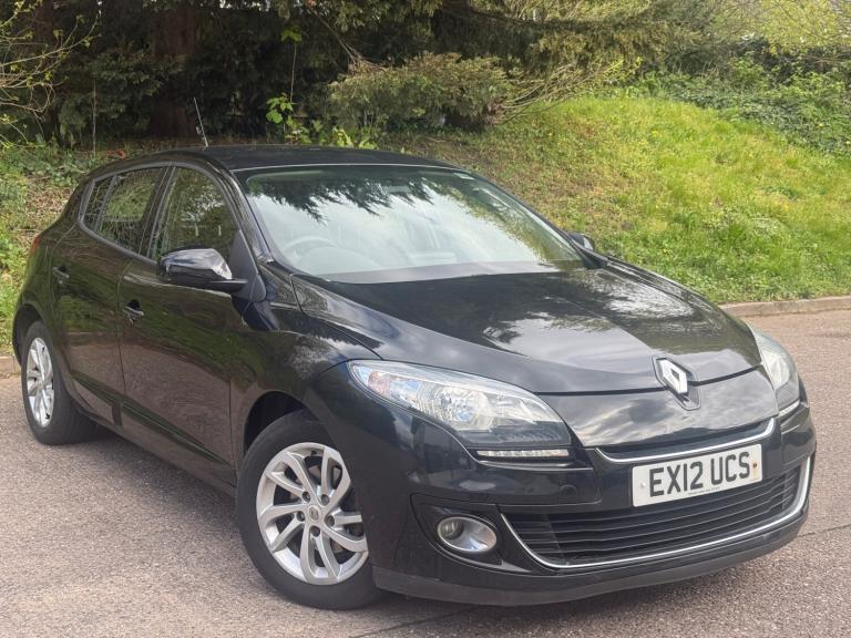 2012 Renault Megane 1.5 dCi 110 Dynamique TomTom 5dr EDC HATCHBACK Diesel Automatic