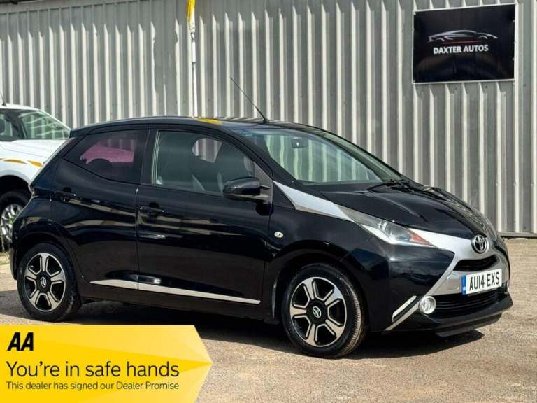 2014 Toyota AYGO 1.0 VVT-i x-clusiv Euro 5 5dr Euro 5 HATCHBACK Petrol Manual