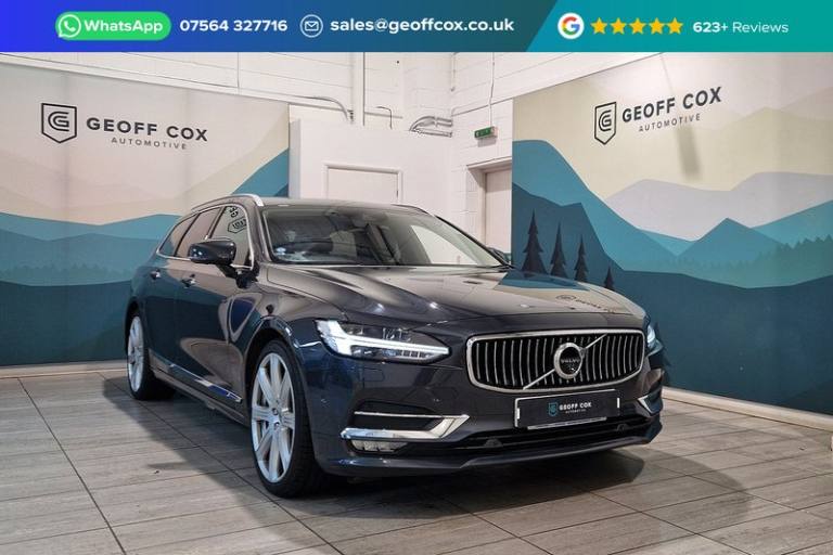 2019 Volvo V90 D5 PowerPulse Inscription Pro Estate Diesel Automatic