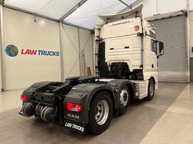 MAN/ ERF TGS 26.460 6x2 Midlift Tractor Unit
