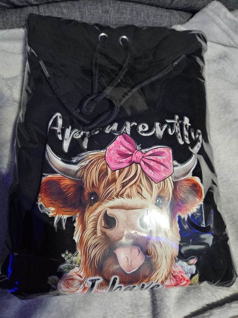 Ladies hoodie **BRAND NEW**