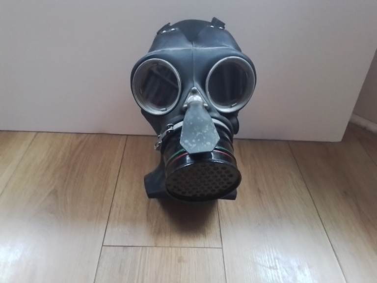 WW1 german gas mask
