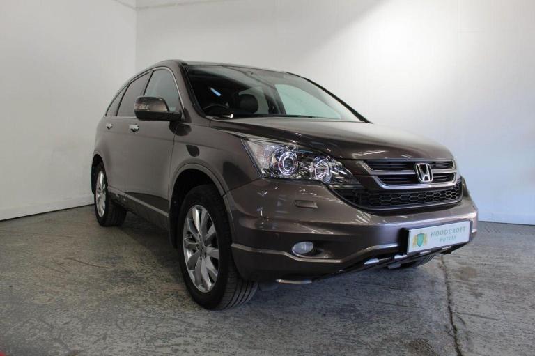 HONDA CR-V 2.0 i-VTEC EX Brown Auto Petrol 2011