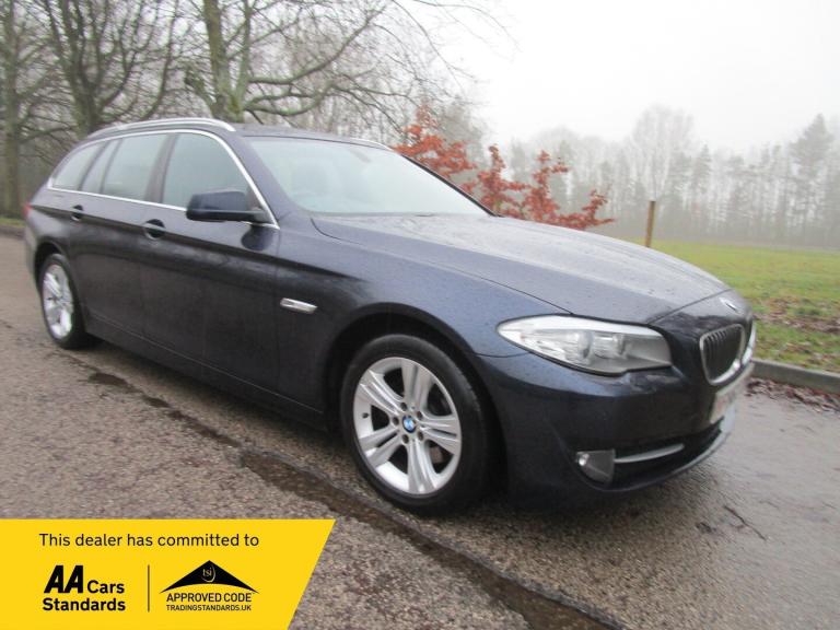 BMW 5 SERIES 2.0 520d SE Touring - Auto - Great history - Recent match set of