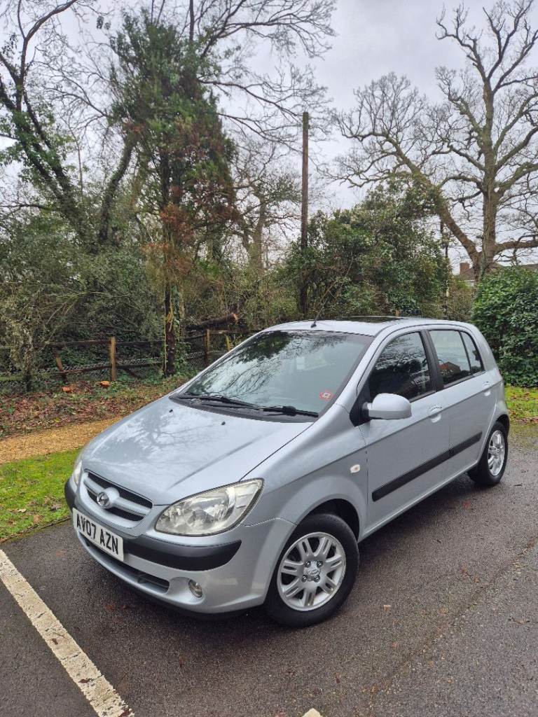 Hyundai, GETZ, Hatchback, 2007, Manual, 1399 (cc), 5 doors