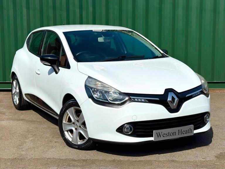 2016 Renault Clio 1.2 16V Dynamique Nav Hatchback 5dr Petrol Manual Euro 6 (75 ps) Hatchback Petr...