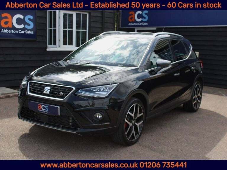 2021 SEAT Arona 1.0 TSI 110 FR Red Edition 5dr HATCHBACK PETROL Manual