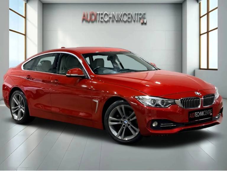  BMW 4 Series Gran Coupe 420d Luxury Hatchback Diesel Automatic