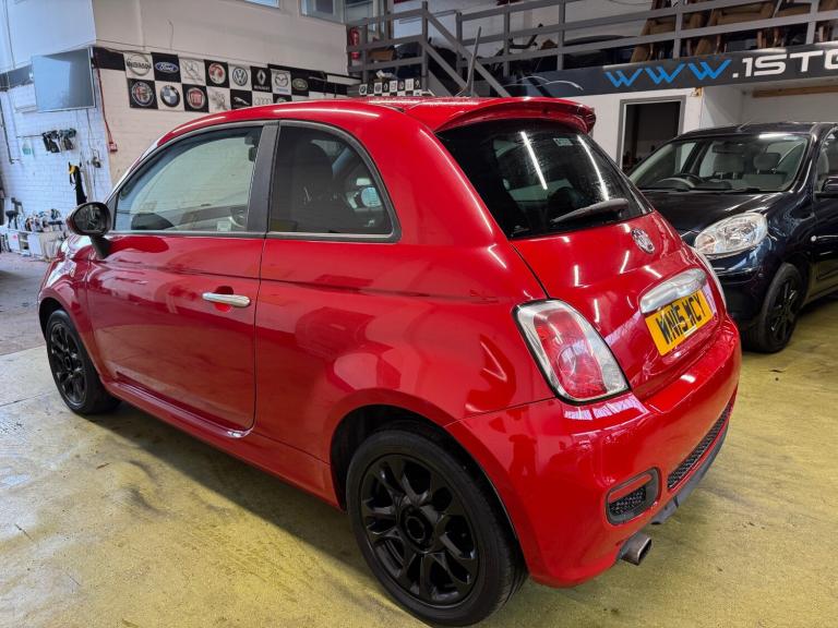2015 Fiat 500 1.2 S 3dr HATCHBACK Petrol Manual