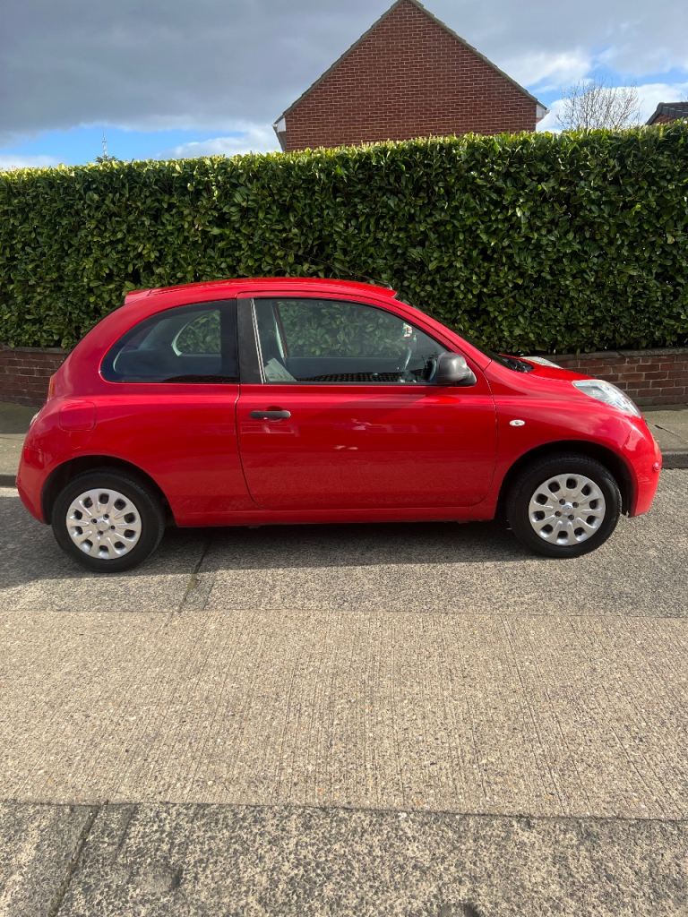 Nissan Micra 1200 cc - Mot January 2027