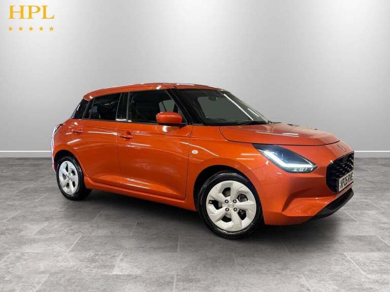 2025 Suzuki Swift 1.2 MHEV Motion Hatchback 5dr Petrol Hybrid CVT Euro 6 (s/s) (82 ps) Hatchback ...