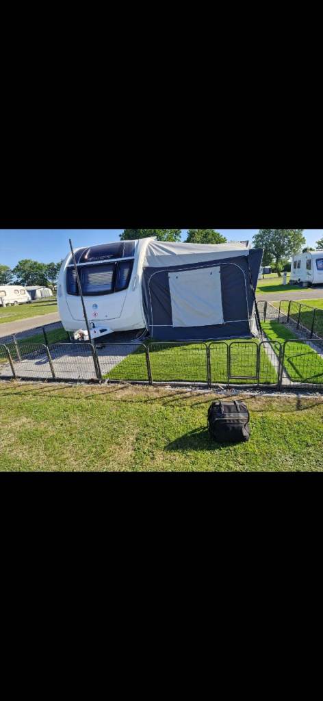 Swift celerbration 2014 with full awning 