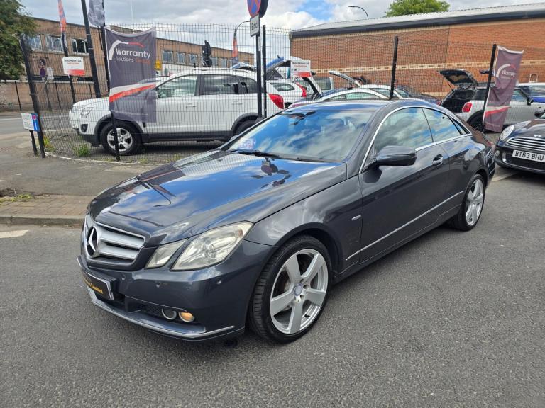 2009 Mercedes-Benz E Class E250 CDI BlueEFFICIENCY SE 2dr Tip Auto COUPE Diesel Automatic