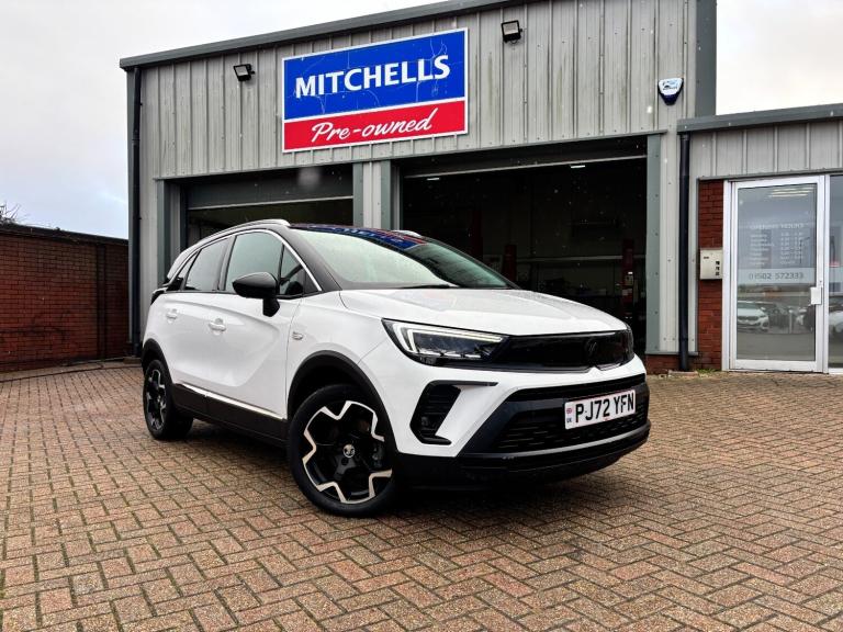 2022 Vauxhall Crossland 1.2 Turbo [130] Ultimate 5dr Auto Hatchback Petrol Automatic