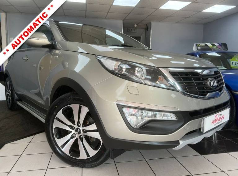 2013 Kia Sportage 2.0 CRDi KX-3 5dr Auto [Sat Nav] ESTATE DIESEL Automatic