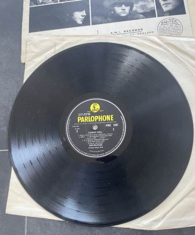 The Beatles Rubber Soul 1965 UK Original Mono PMC 1267 | in
