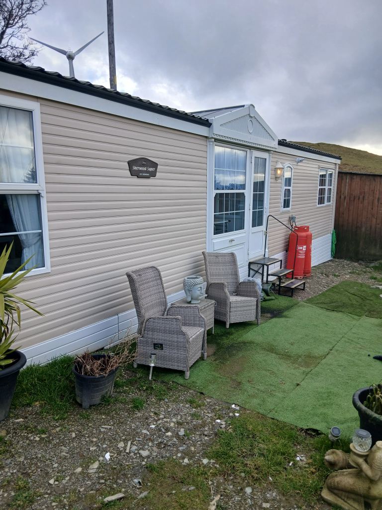 Atlas sherwood super static caravan 