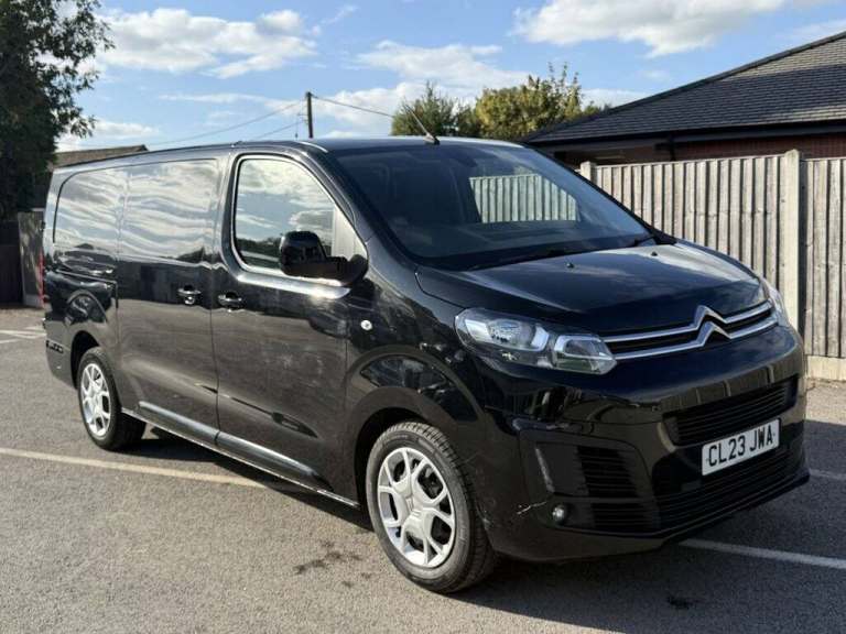 2023 Citroen Dispatch 2.0 BlueHDi 1400 Driver Edition XL Panel Van 6dr Diesel Manual FWD 3 Euro 6...