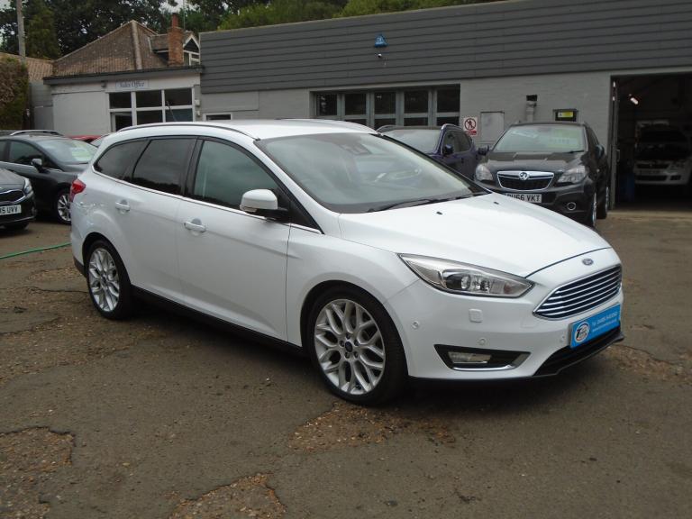 2016 Ford Focus 1.5 EcoBoost 182 Titanium X 5dr Auto ESTATE Petrol Automatic