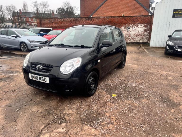  Kia Picanto 1.1 Strike 5dr Petrol Manual