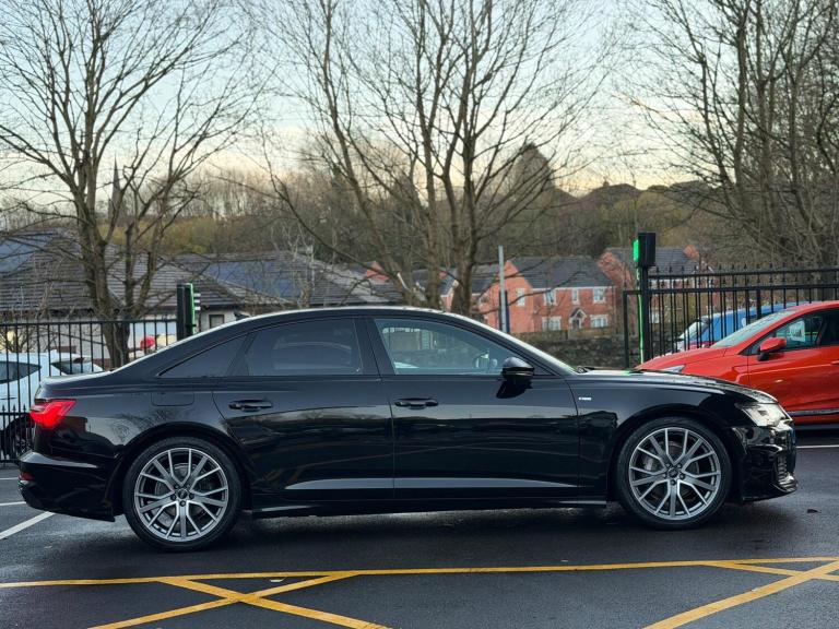 2019 Audi A6 Saloon 2.0 TDI 40 Black Edition Saloon 4dr Diesel S Tronic quattro Euro 6 (s/s) (2 S...