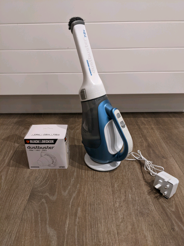 Black & Decker dustbuster + spare filter