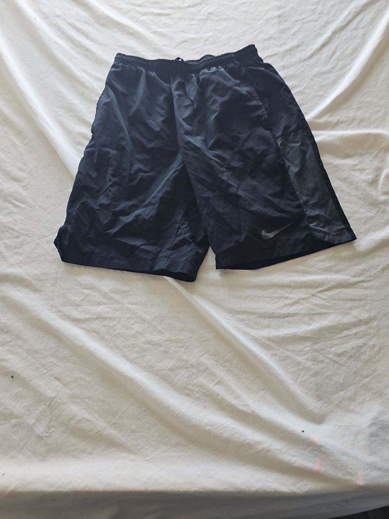 Nike Men's Black Dri-FIT Performance Running Shorts 333