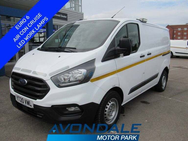 2020 Ford Transit Custom 2.0 320 EcoBlue Leader Panel Van 5dr Diesel Manual L1 H1 Euro 6 (s/s) (1...