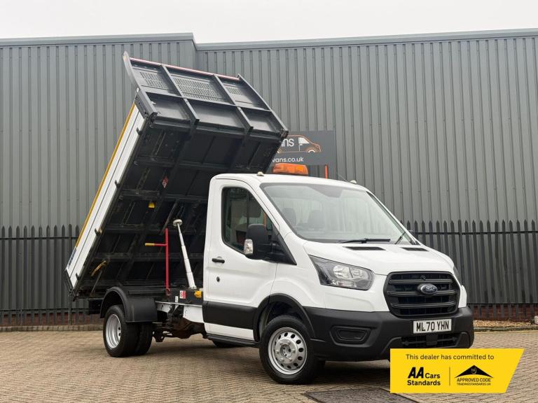2020 Ford Transit 2.0 350 EcoBlue Leader Tipper 2dr Diesel Manual RWD L2 Euro 6 (s/s) (1-Stop Tip...