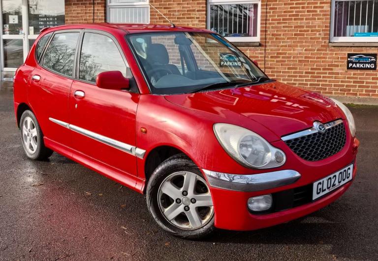 2002 Daihatsu Sirion 1.3 Sirion F-Speed 5dr - Easy Automatic Drive - Low Running Costs Hatchback ...