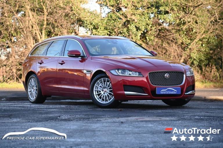 2018 Jaguar XF 2.0d Portfolio Sportbrake 5dr Diesel Auto Euro 6 (s/s) (163 ps) Estate Diesel Auto...