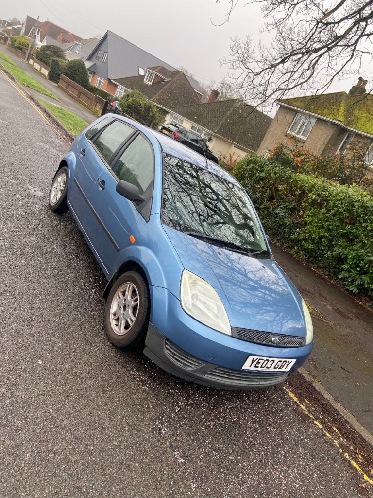 Ford, FIESTA, Hatchback, 2003, Manual, 1399 (cc), 5 doors