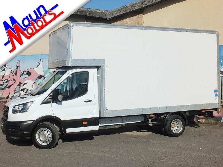 2022 "72" Ford Transit T350 EcoBlue 130PS LUTON Box Van