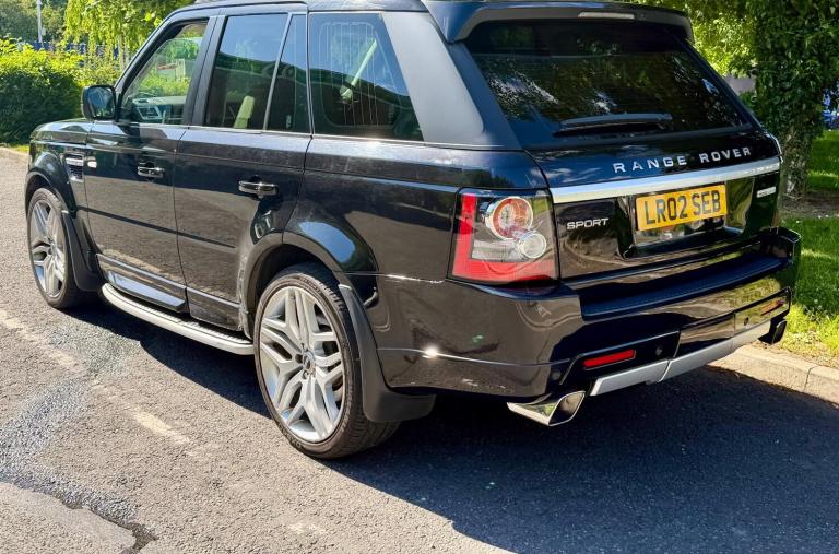 2012 Land Rover Range Rover Sport 3.0 SD V6 HSE Luxury Auto 4WD Euro 5 5dr ESTATE Diesel Automatic