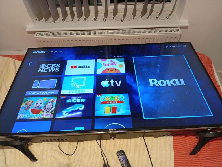 50" smart TV 