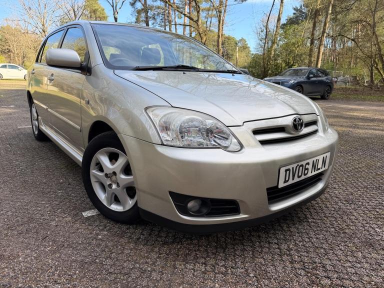2006 Toyota Corolla 1.6 VVT-i Colour Collection 5dr HATCHBACK Petrol Manual